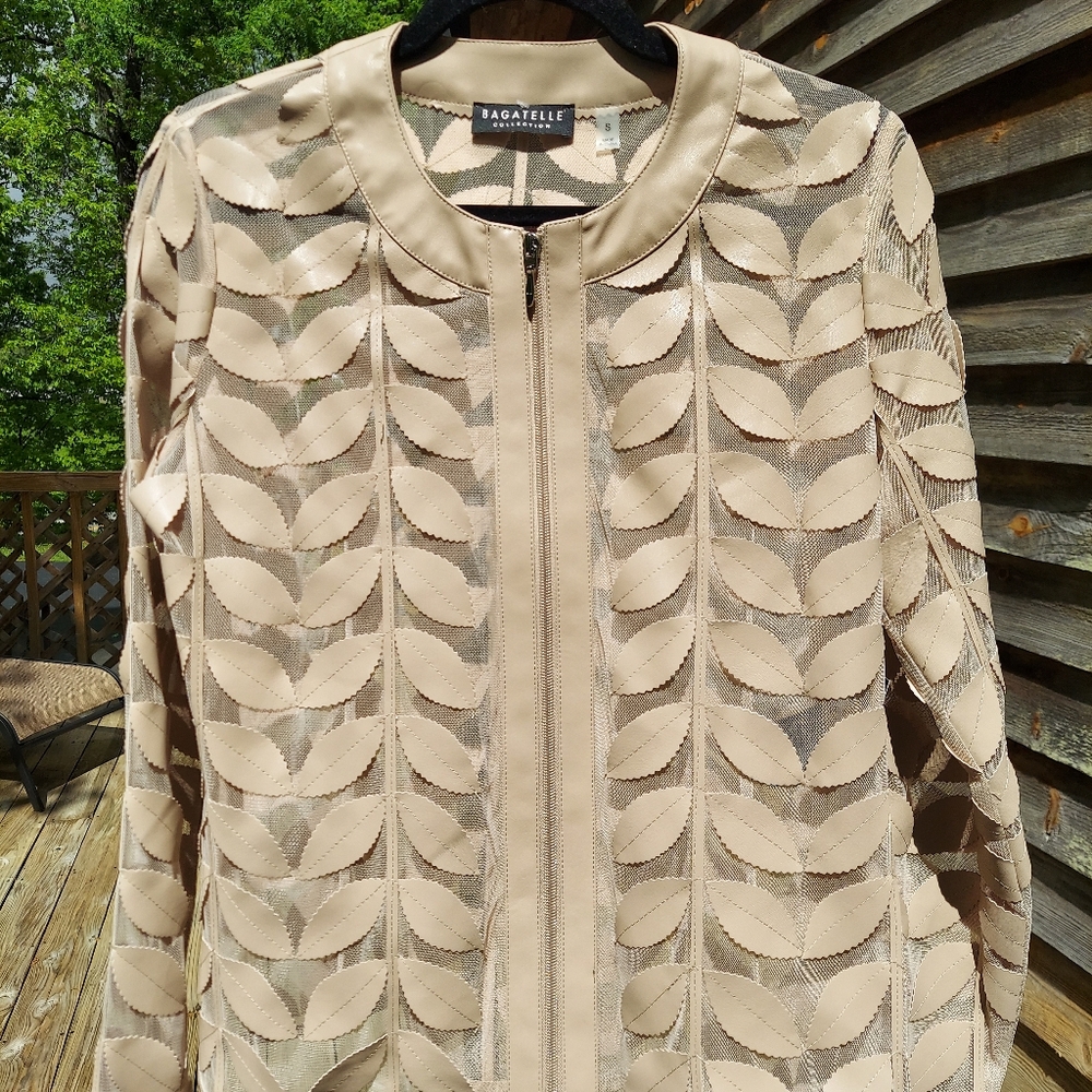 COPY - NWT BAGATELLE COLLECTIONS JACKET S